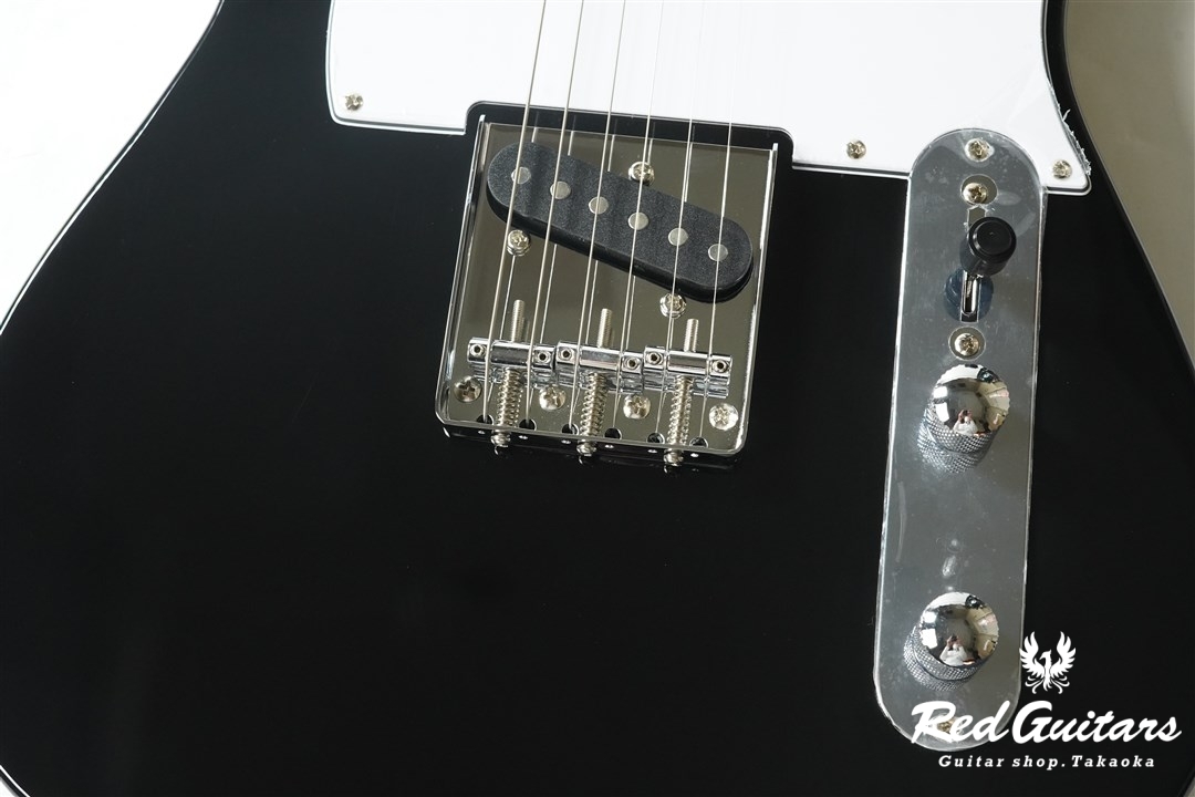 Bacchus BTE-1M - Black | Red Guitars Online Store